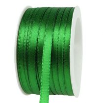 Article Ruban cadeau et décoration 6 mm x 50 m vert foncé