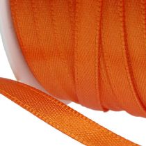 Ruban cadeau et décoration 6mm x 50m orange