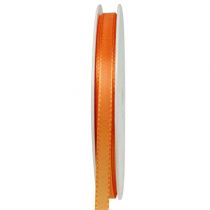 Article Ruban cadeau et décoration 10mm x 50m orange