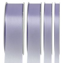 Article Ruban cadeau violet ruban décoratif taffetas 50 m lilas clair