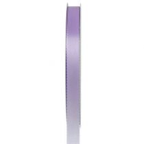 Article Ruban cadeau et décoration ruban taffetas lilas 8mm 50m