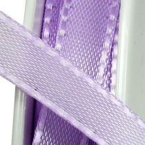 Article Ruban cadeau et décoration ruban taffetas lilas 8mm 50m