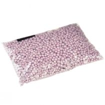 Article Perles décoratives brillantes, granules d'argile rose de 4 à 8 mm, 1 l