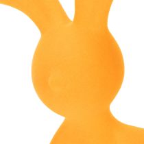 Article Figurine lapin décoratif en jaune vif 38 cm – Idée déco moderne pour Pâques