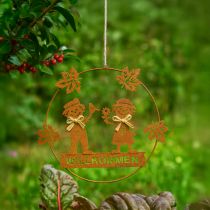 Article Coffret déco automne hérisson champignons dragon – acheter coffret déco pas cher