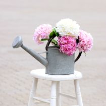 Article Hortensia artificielle rose clair fleur artificielle fleur de jardin 65cm