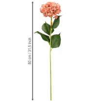 Article Hortensia rose 80 cm 1 pièce