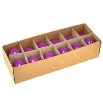 Article Oeufs de Pâques oeufs de poule roses vidés colorés Ø4cm 10 pcs