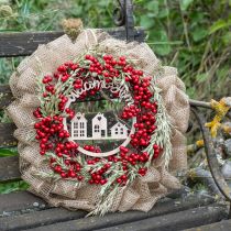 Article Ruban de jute naturel 5cm 40m