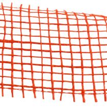 Article Ruban de jute orange 5cm 40m