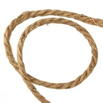Article Cordon de jute cordon décoratif rustique Bobine en bois Ø5mm de 7m chacune 2 pièces