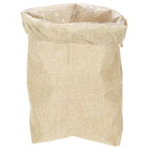 Article Sac en jute 20×10cm H30cm Sac cadeau