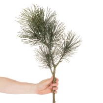 Article Branche de pin artificielle 70 cm pour décoration de table et vase