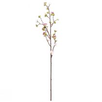 Article Branche de fleurs de cerisier rose 95cm