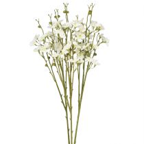 Article Branches de fleurs de cerisier Fleurs de cerisier artificielles blanches 75cm 3pcs