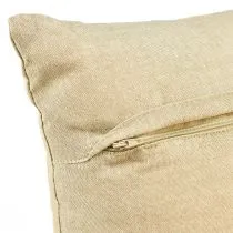 Article Coussin Décoratif avec Lutin Vert et Beige 40×40 cm