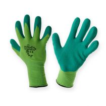 Article Gants de jardin en nylon Kixx taille 10 vert