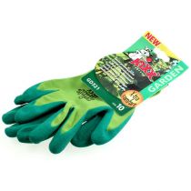Article Gants de jardinage en nylon Kixx taille 10 vert