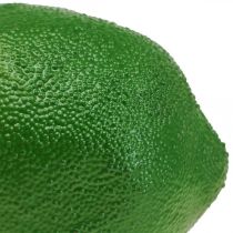 Fruit déco citron vert artificiel Fruit artificiel Ø6cm L9cm