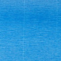 Article Papier crépon qualité fleuriste bleu 50x250cm