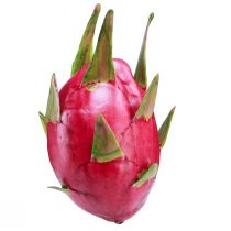 Article Fruit du dragon artificiel Pitahaya fruit décoratif Ø8cm L15cm