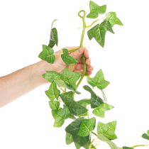 Article Guirlande de Lierre Artificiel 173 cm Vert pour Décoration Intérieure