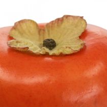 Fruit kaki artificiel fruit déco fruit artificiel Ø8cm H6cm