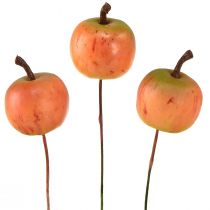 Article Pomme artificielle 3cm sur fil 24 pcs