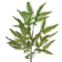Article Fougère artificielle plante artificielle feuilles de fougère vert 44cm