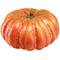 Citrouille artificielle orange légume artificiel automne Ø27cm