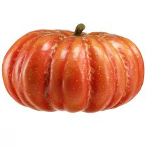 Article Citrouille artificielle orange légume artificiel automne Ø27cm