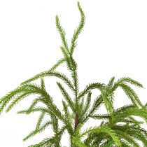 Article Sapin de Noël artificiel en pot Mini conifère artificiel 68cm