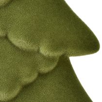 Article Sapin de Noël artificiel floqué vert 45 cm