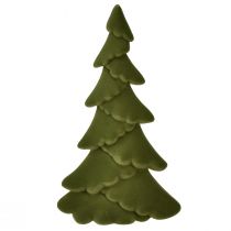 Article Sapin de Noël artificiel vert sapin floqué 45cm