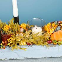 Article Fougère artificielle couleurs d&#39;automne 72cm 4 pcs