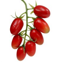 Tomates de vigne artificielles rouges sur la branche 22cm