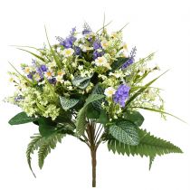 Article Fleurs artificielles décoration bouquet de fleurs artificielles marguerites 40cm