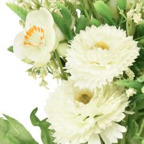Article Fleurs artificielles décoration bouquet de fleurs artificielles Jasmin Bellis artificiel 30cm