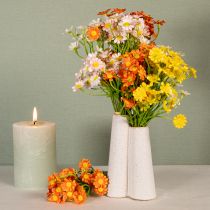 Article Bouquet de fleurs artificielles de camomille pour une décoration saisonnière d'ambiance, 27 cm, 3 pièces