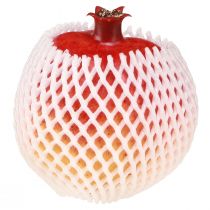 Article Fruit artificiel grenade artificiel rouge jaune 9×11cm