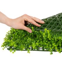 Article Plante Artificielle Buisson Carré 55x55 cm pour Décoration Murale