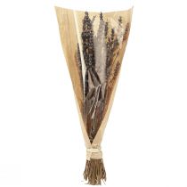 Article Lavande séchée, fleurs séchées parfumées, 35-40 cm, 100 g