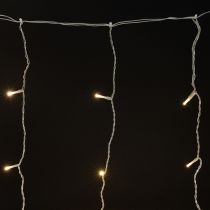 Article Rideau lumineux 120 LED guirlande lumineuse blanc chaud 100×180cm