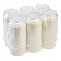 Article Lampe à huile pour lanternes funéraires lampes funéraires Ø6,5cm H15cm 6 pcs