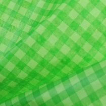 Article Papier manchette 37,5 cm 100 m à carreaux verts de mai
