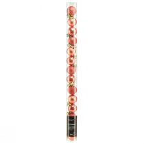 Article Mini boules de sapin de Noël orange incassables Ø3cm 14pcs