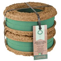 Article Anneau en mousse florale biodégradable OASIS® Biolit® 24 cm - Lot de 4