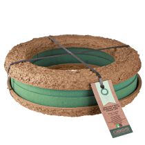 Article Anneau Biolit OASIS® en mousse florale humide 38 cm – Lot de 2