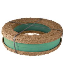 Article Anneau en mousse florale humide compostable 44 cm - Lot de 2