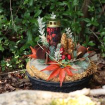 Article Jardinière Oasis Black Biolit, jardinière noire Ø35 cm